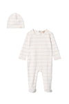 WB5CP7224 LOLA MODAL PRINT FOOTIE 3PC SET