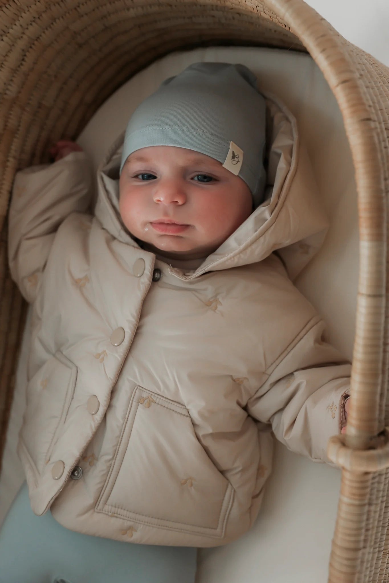 WB5CP7232 LOLA BABY CHERRY COAT