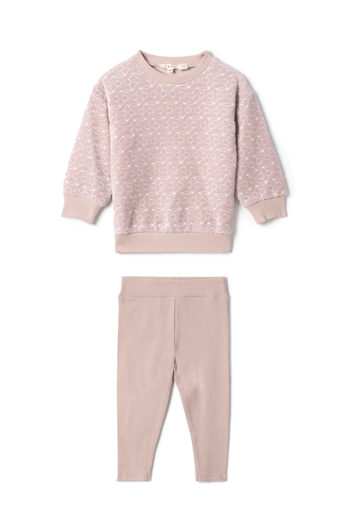 WB5CP7237E LOLA CHERRY PRINT 2PC SET