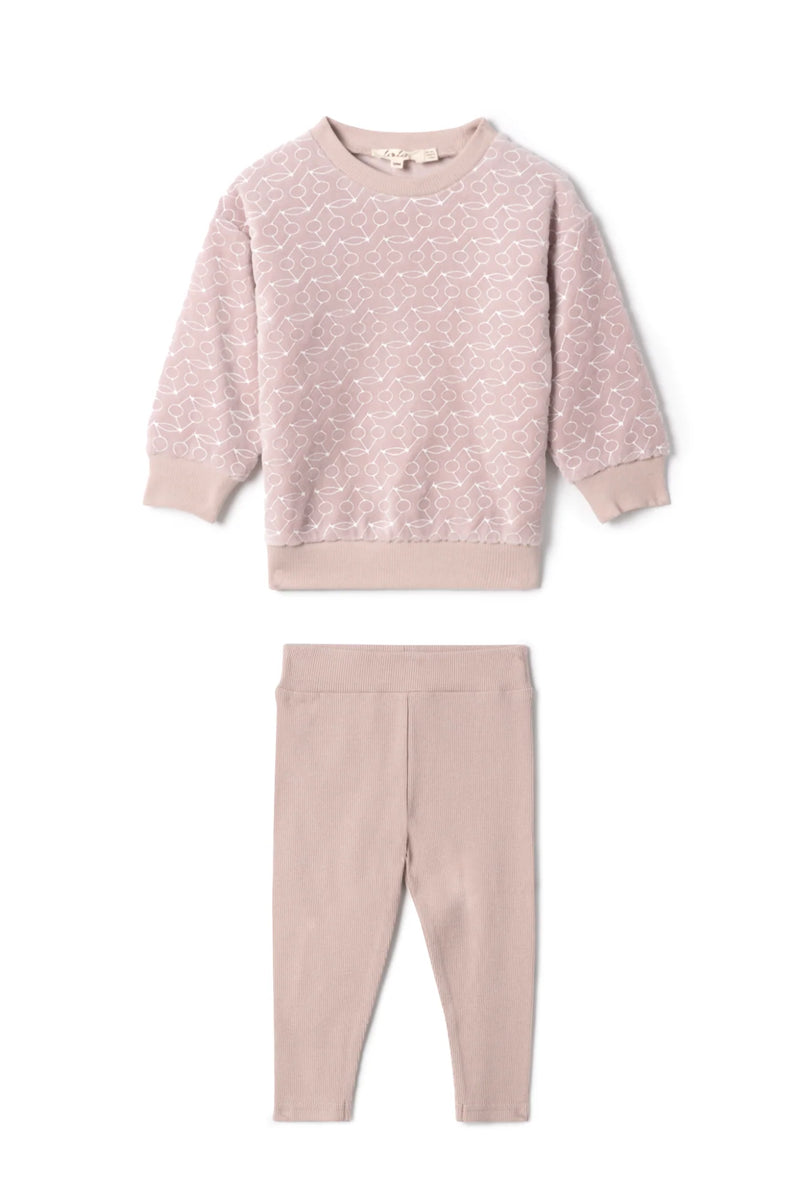 WB5CP7237E LOLA CHERRY PRINT 2PC SET