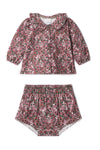 WB5CP7239E CLO FLORAL COLLAR BABY SET