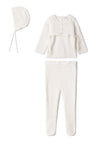 WB5CP7240E LITTLE FRAGILE KNIT BABY SET