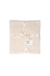 WB5CP7245 FRAGILE KNIT CABLE FRONT FOOTIE 3PC SET
