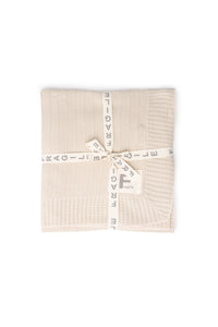 WB5CP7245 FRAGILE KNIT CABLE FRONT FOOTIE 3PC SET