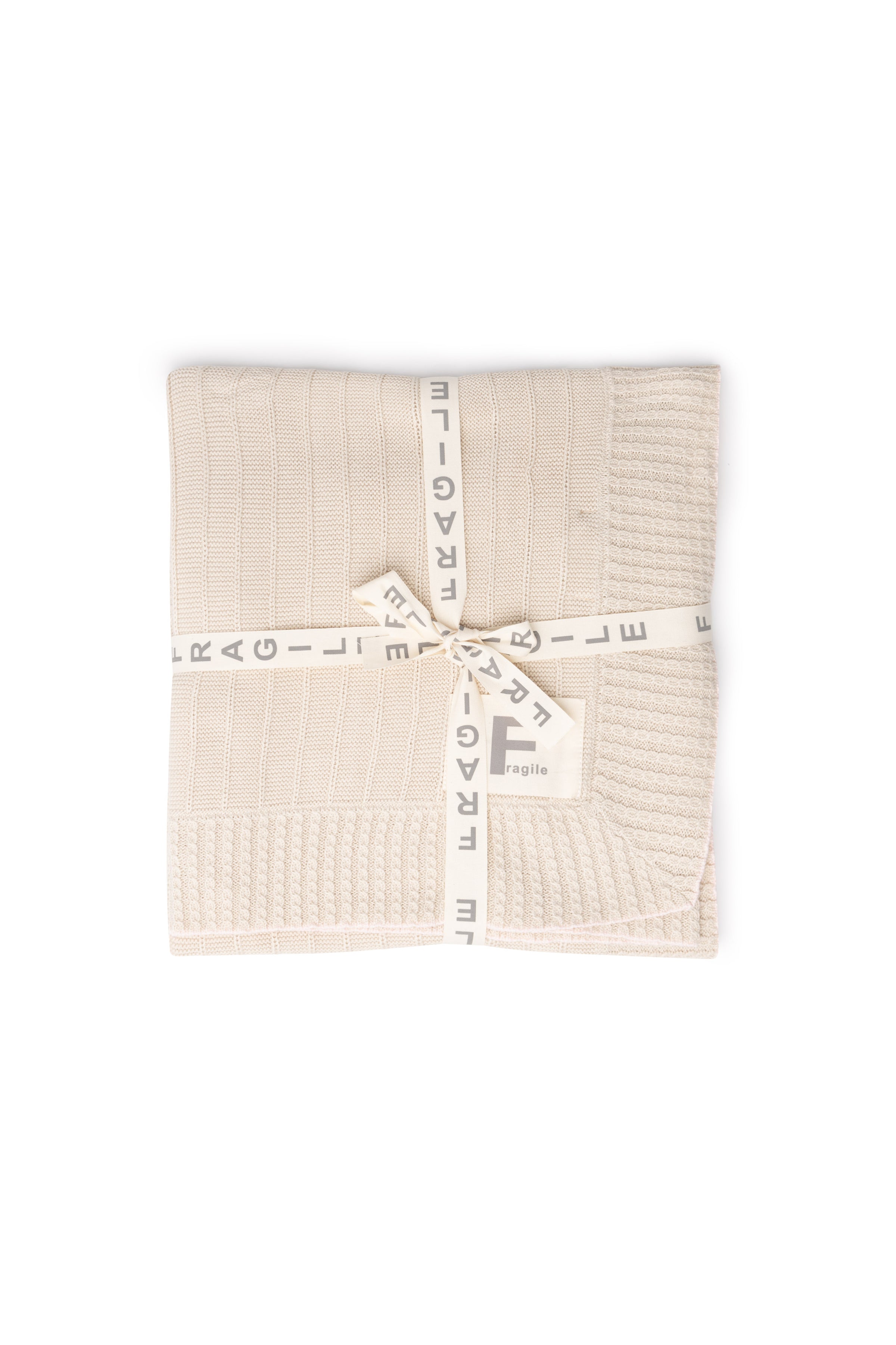 WB5CP7245 FRAGILE KNIT CABLE FRONT FOOTIE 3PC SET