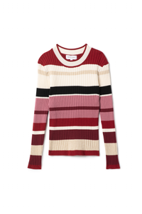 WB5CP7247T CHARLOTTE & GEORGE GIRLS KNIT TOP