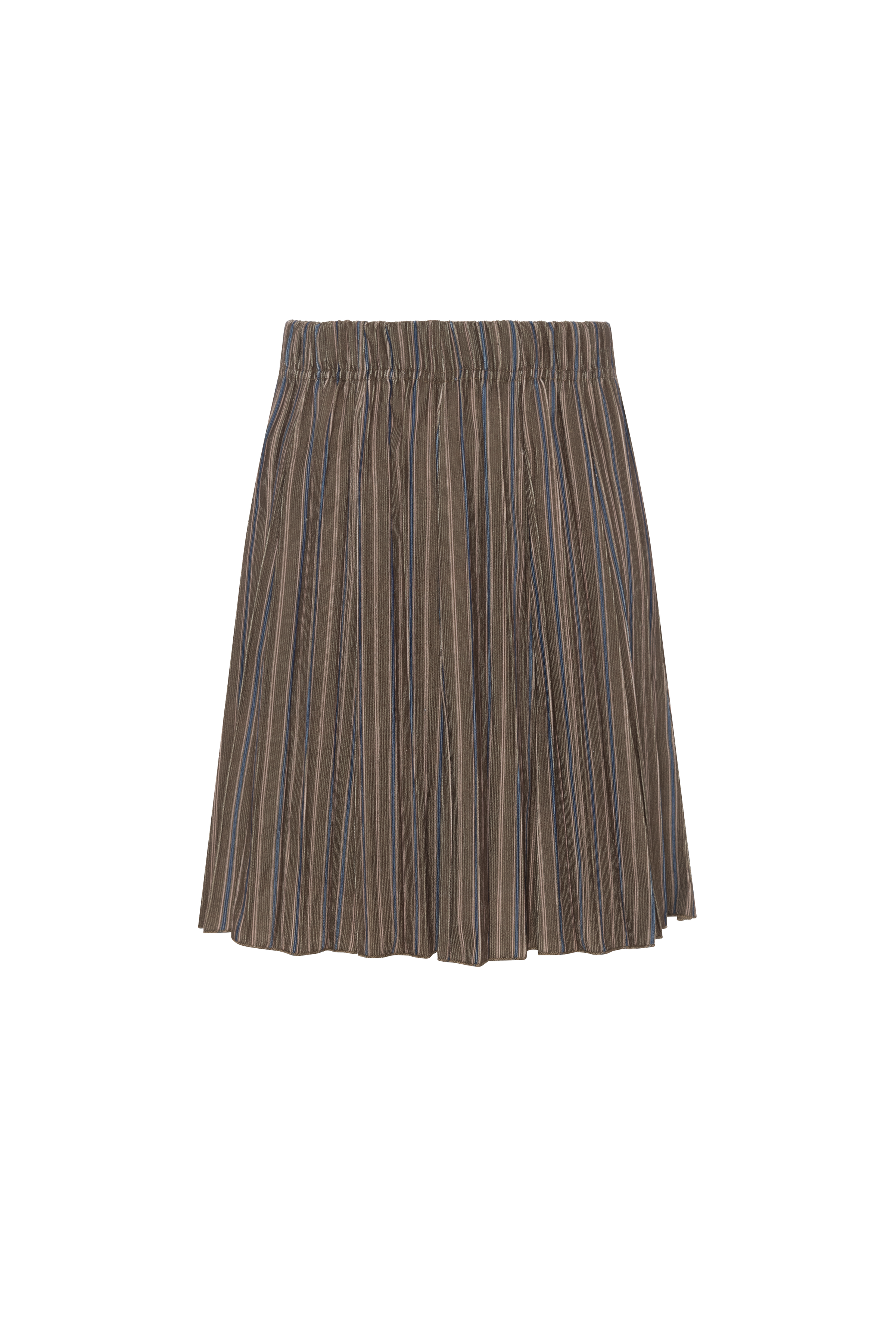 WB5CP7273 FYI GIRLS STRIPE CORDUROY PLEAT SKIRT