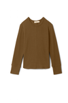 WB5CP7302 FYI GIRLS RIB TOP