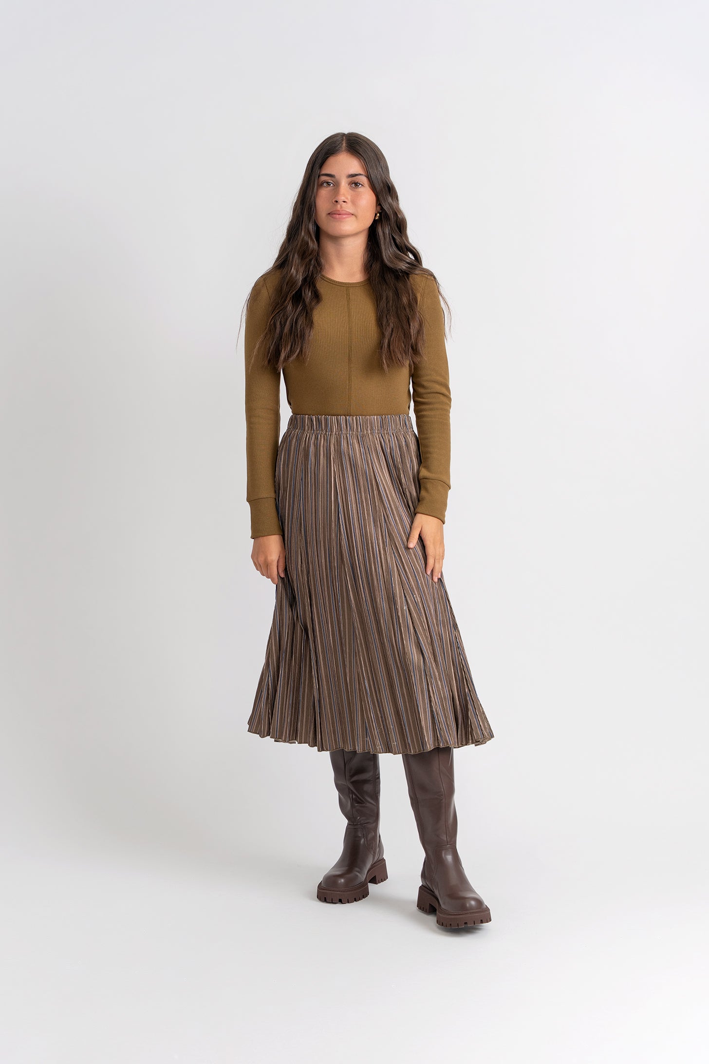 WB5CP7302 FYI GIRLS RIB TOP