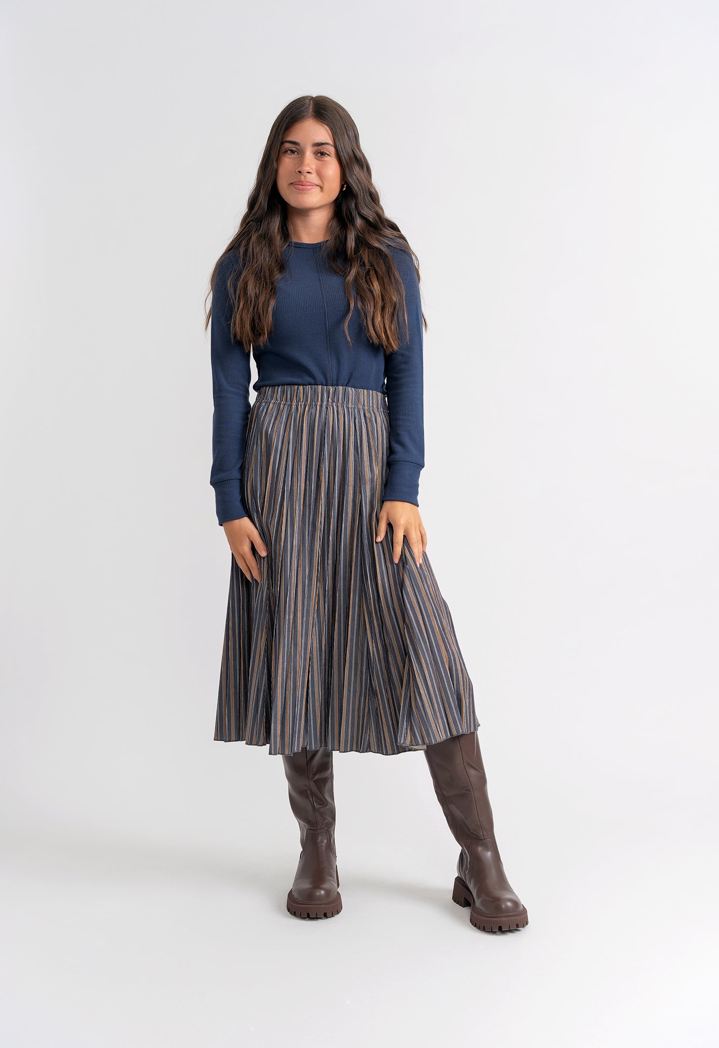 WB5CP7302 FYI GIRLS RIB TOP