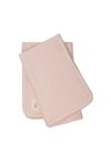 WB5CY2426V BEBE BELLA BABY VELOUR POM POM FOOTIE 3PC SET