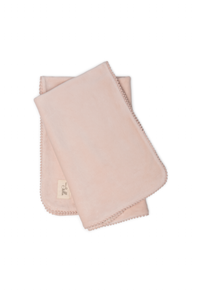 WB5CY2426V BEBE BELLA BABY VELOUR POM POM FOOTIE 3PC SET
