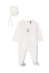 WB5CY2740 BEBE BELLA BEAR EMBROIDERY MODAL STRETCHIE 3PC SET