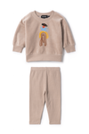 WB5CY2802E SPACE GREY EMBROIDERY 2 PC SET