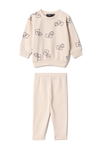 WB5CY2805E PUDDLES STAMP PRINT 2PC SET