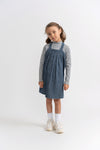 WB5CY2806J PUDDLES GIRLS RIB DENIM CORD JUMPER