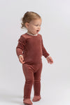 WB5CY2815OV SEAL VELOUR FOOTIE