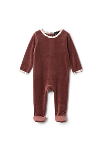 WB5CY2815OV SEAL VELOUR FOOTIE