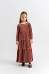 WB5CY2815R SEAL VELOUR FLORAL PRINT ROBE
