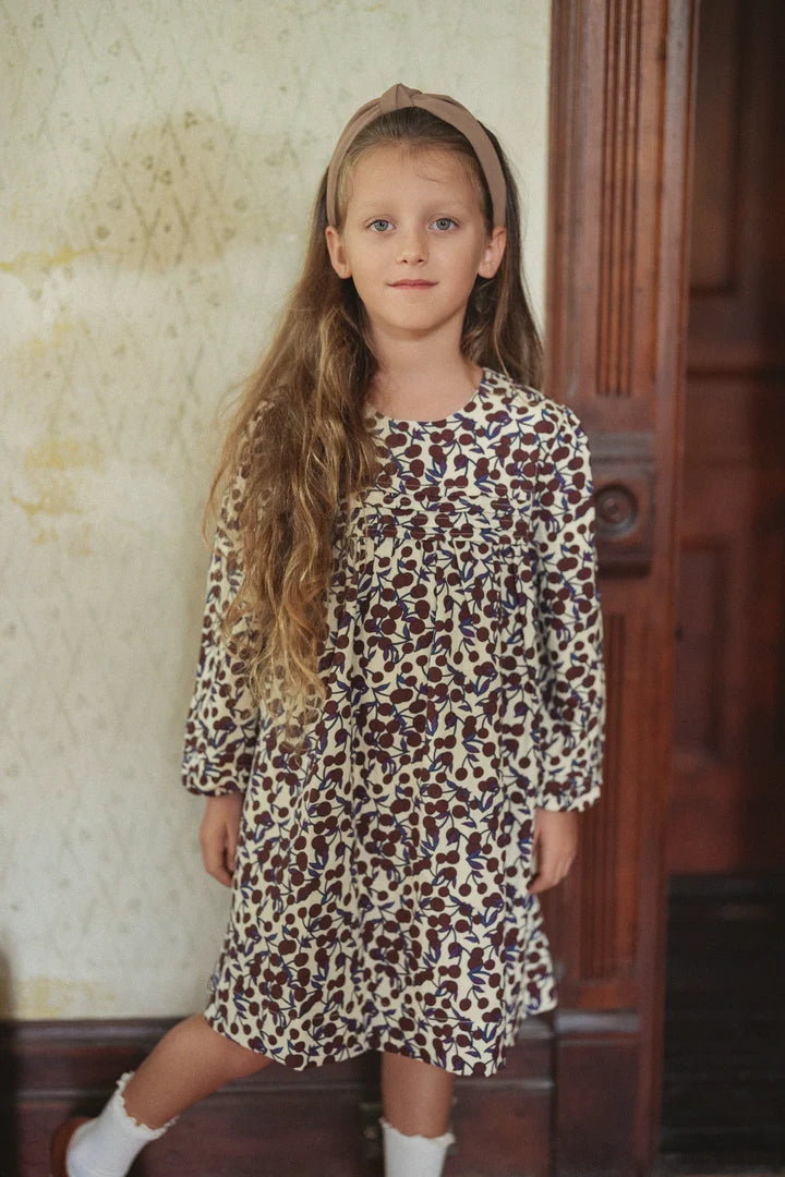 WB6CP7441D CHARLOTTE & GEORGE RUFFLE DRESS