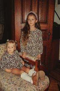 WB6CP7441O CHARLOTTE & GEORGE SHORT ROMPER