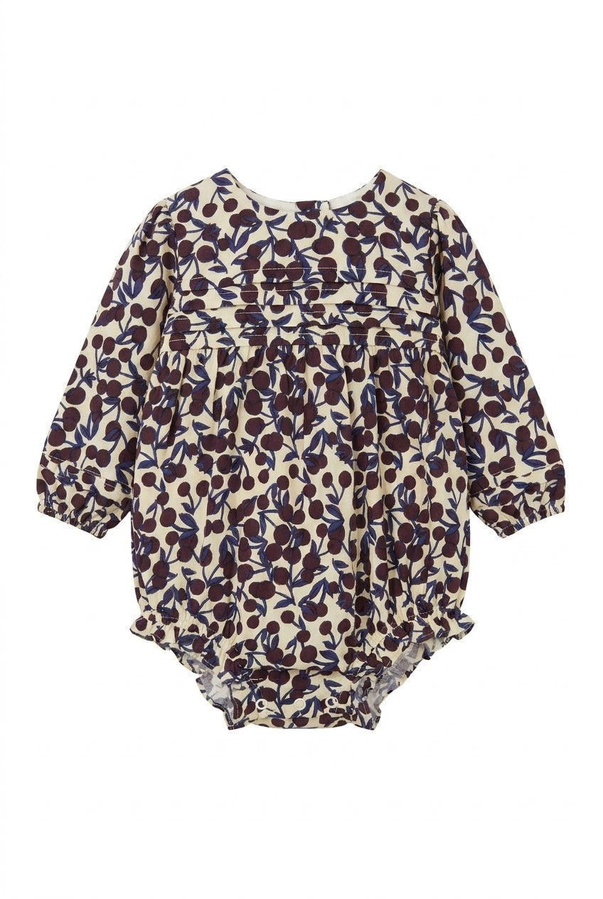 WB6CP7441O CHARLOTTE & GEORGE SHORT ROMPER