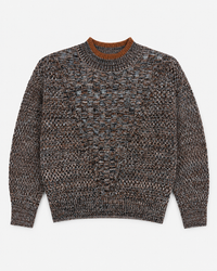 WB6CP7458 CLO GILS KNIT SWEATER W/ MOCKNECK
