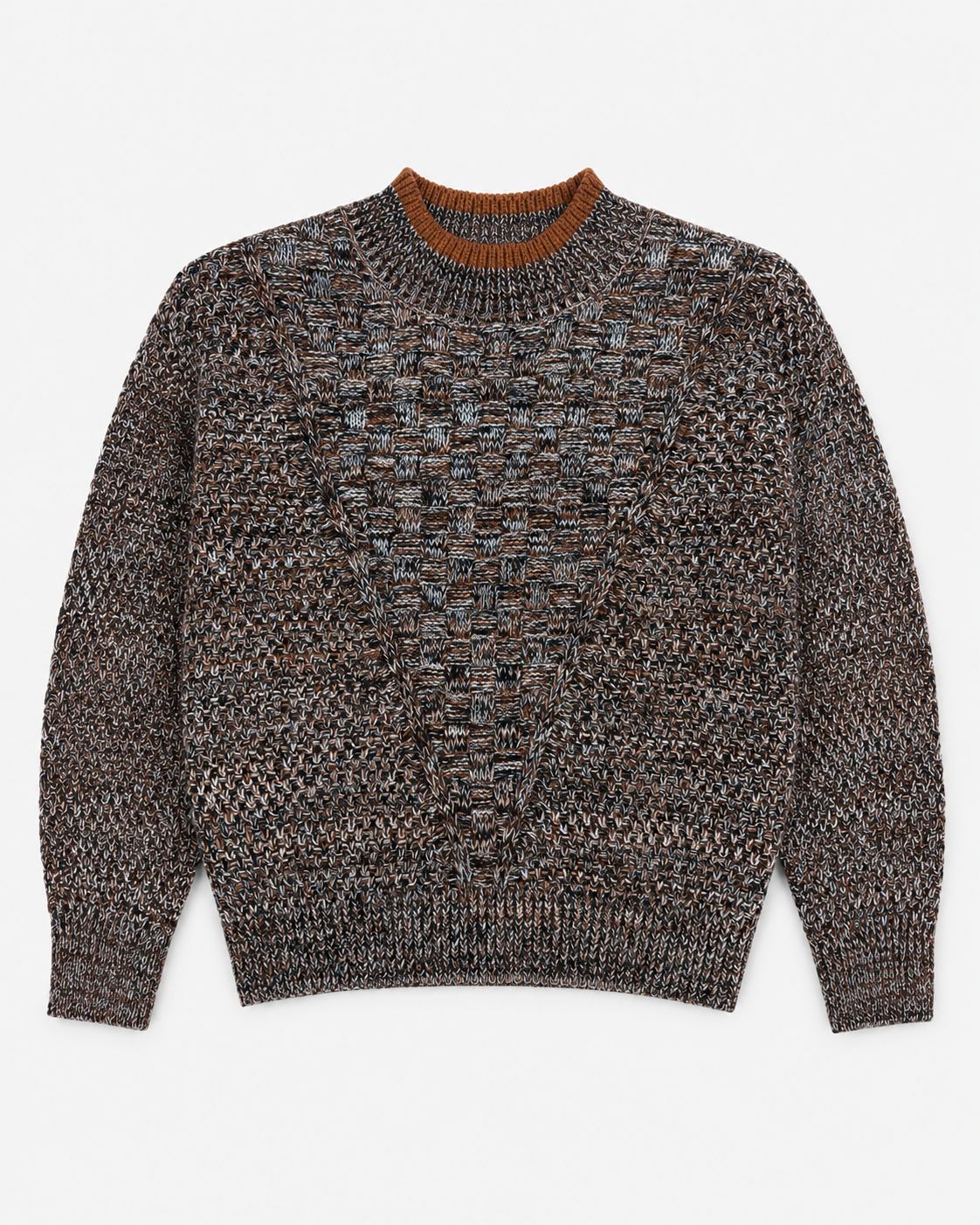 WB6CP7458 CLO GILS KNIT SWEATER W/ MOCKNECK