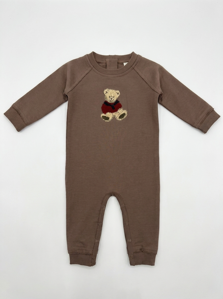 WB6CP7462 J'TAIME BEAR FOOTIE