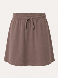 WB6CP7462S/T J'TAIME FLARE SKIRT + BEAR SWEATSHIRT SET