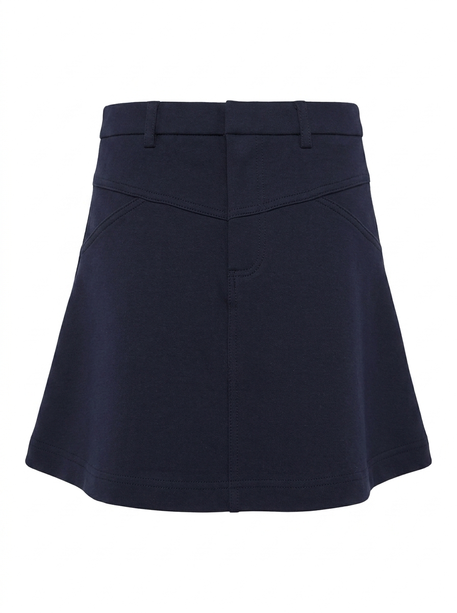 WB6CP7463LS FYI GIRLS 1X1 FABRIC SKIRT