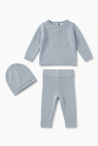 WB6CP7477T J'TAIME KNIT CHENILLE 2PC SET