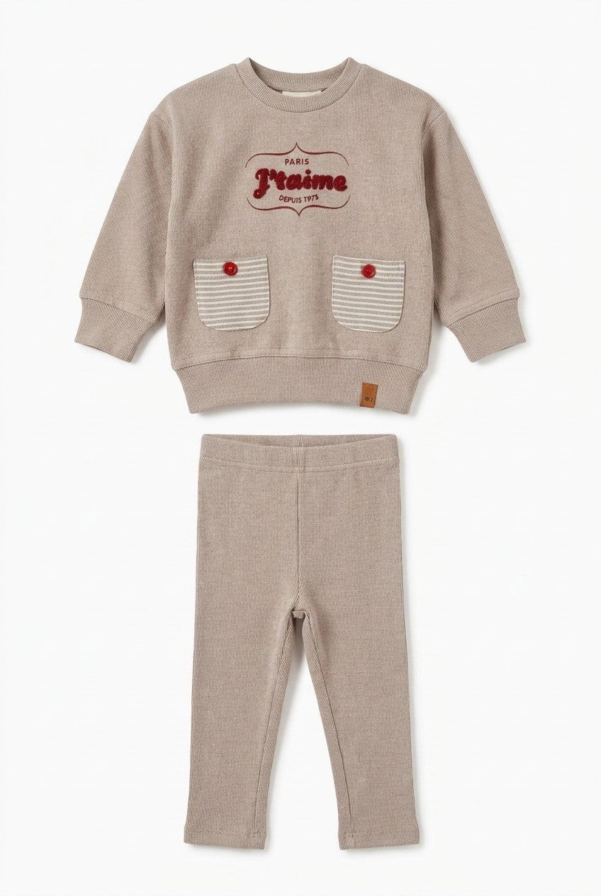 WB6CP7479E J'TAIME 2PC SET