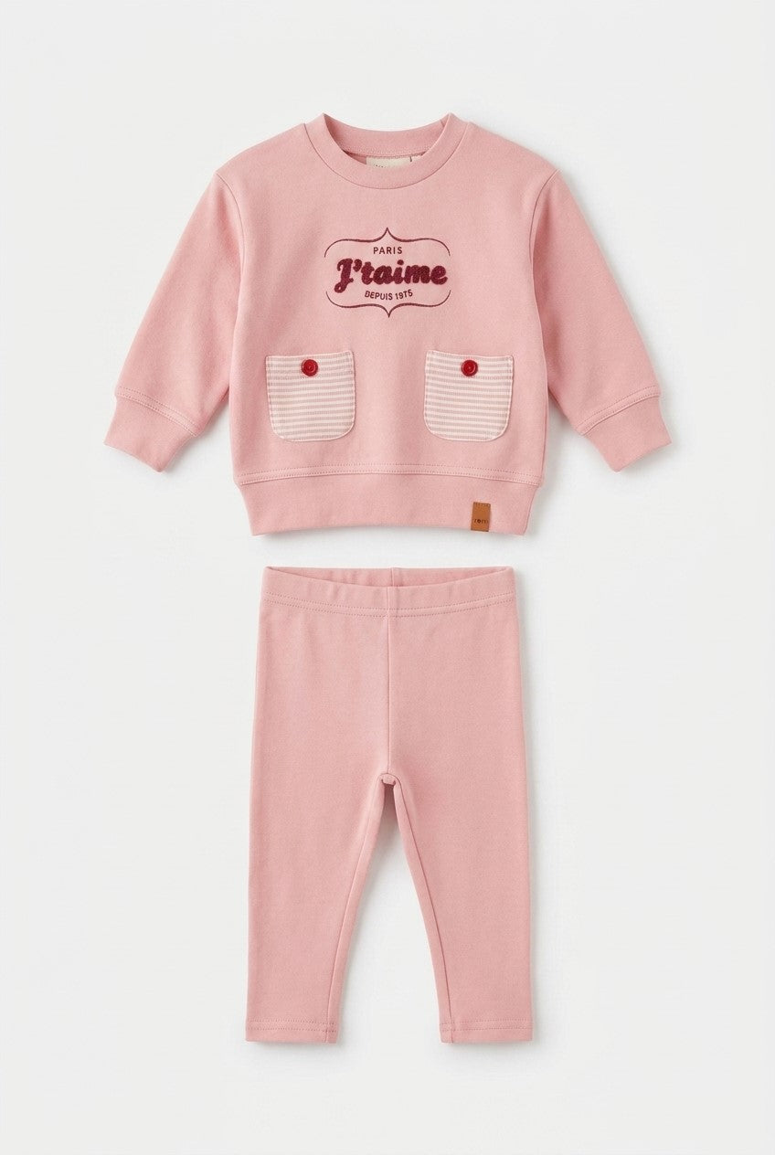 WB6CP7479E J'TAIME 2PC SET