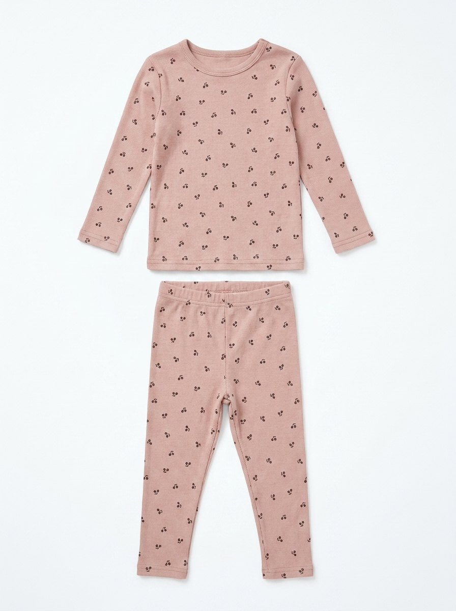 WB6CY3060E WHIPPED COCOA CHERYY MODAL 2PC SET
