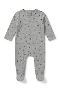 WB6CY3060 WHIPPED COCOA CHERRY MODAL FOOTIE