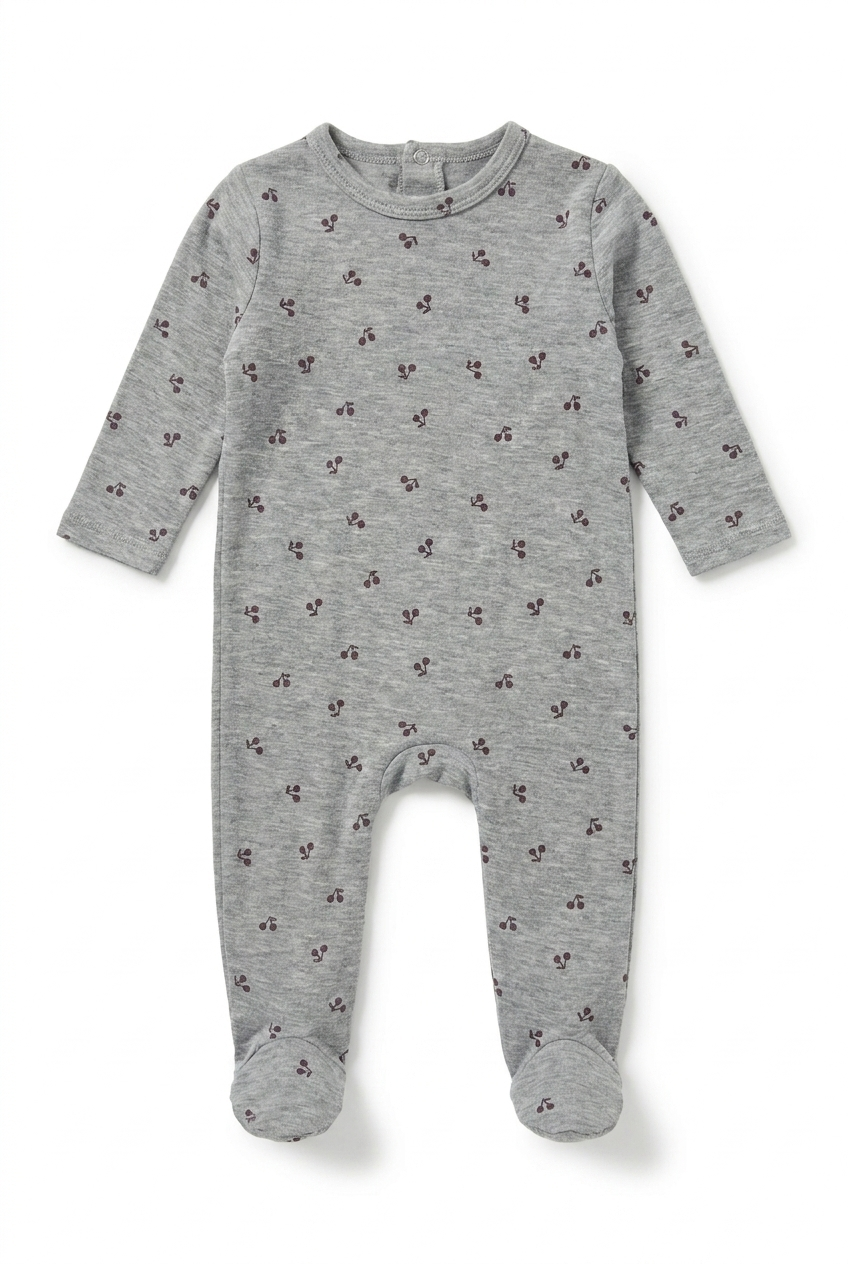 WB6CY3060 WHIPPED COCOA CHERRY MODAL FOOTIE