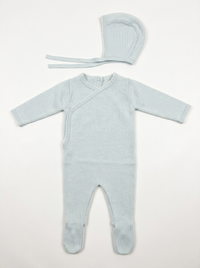 WB6CY3079B BEBE BELLA WRAP KNIT FOOTIE