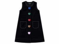 WB6CY3156 PUDDLES COTTON VELOUR JUMPER