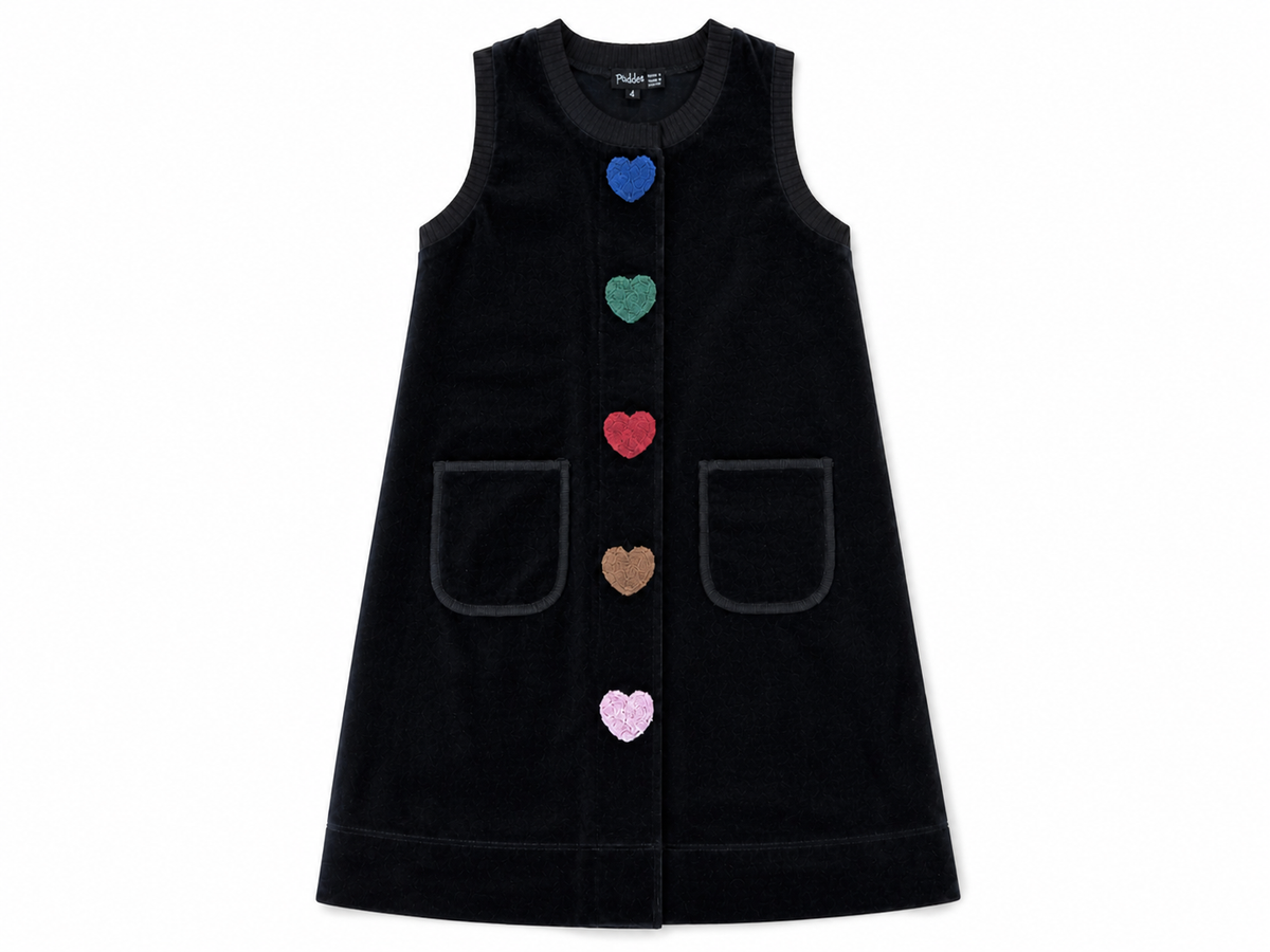 WB6CY3156 PUDDLES COTTON VELOUR JUMPER