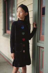 WB6CY3156 PUDDLES COTTON VELOUR JUMPER