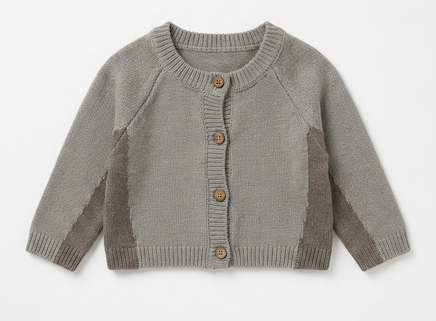 WB6CY3181C MR.MR. KIDS CARDIGAN