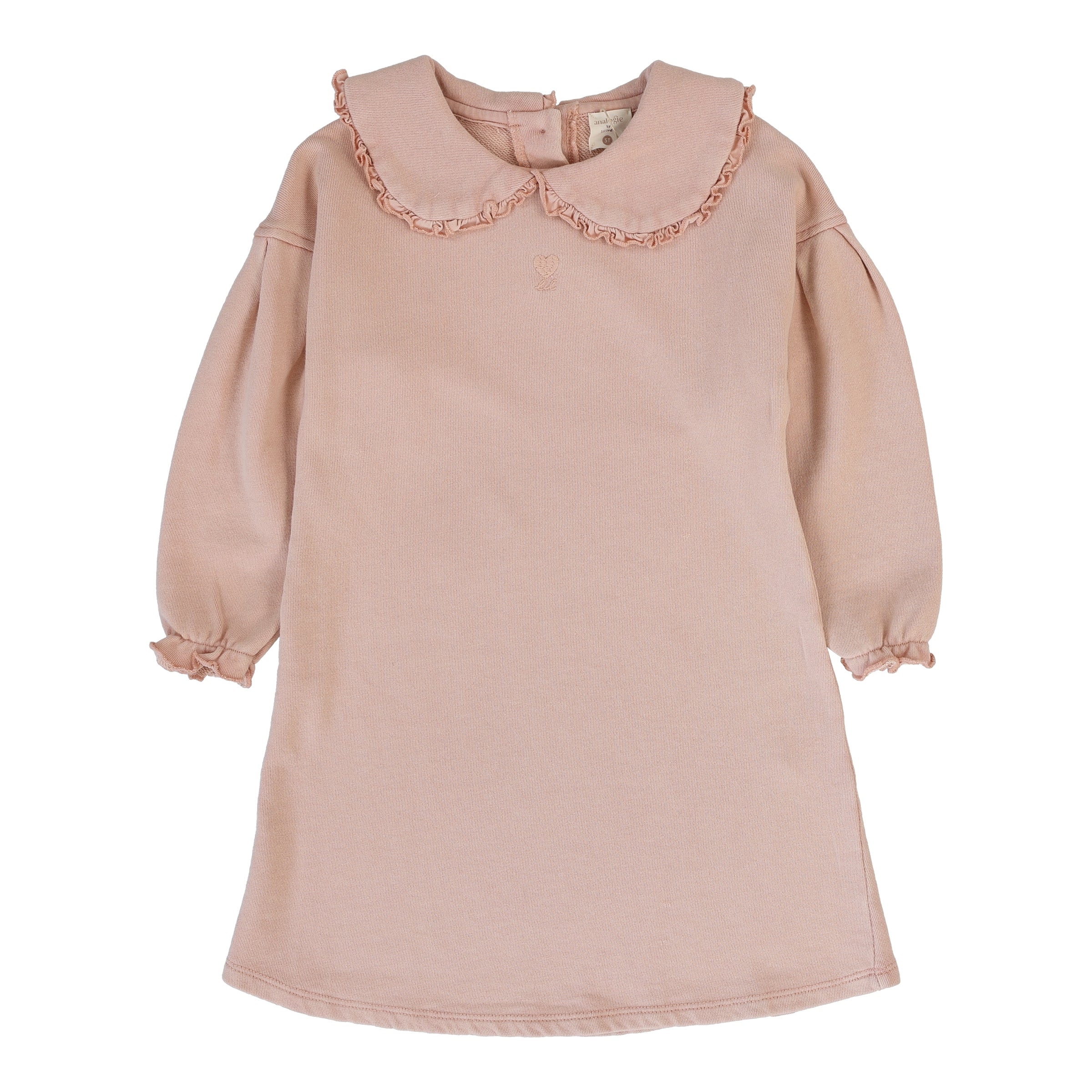 ANALOGIES WASH SWEATSHIRT DRESS
