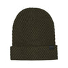ZU0118 ZUBBI DIAGONAL RIB CUFF BEANIE