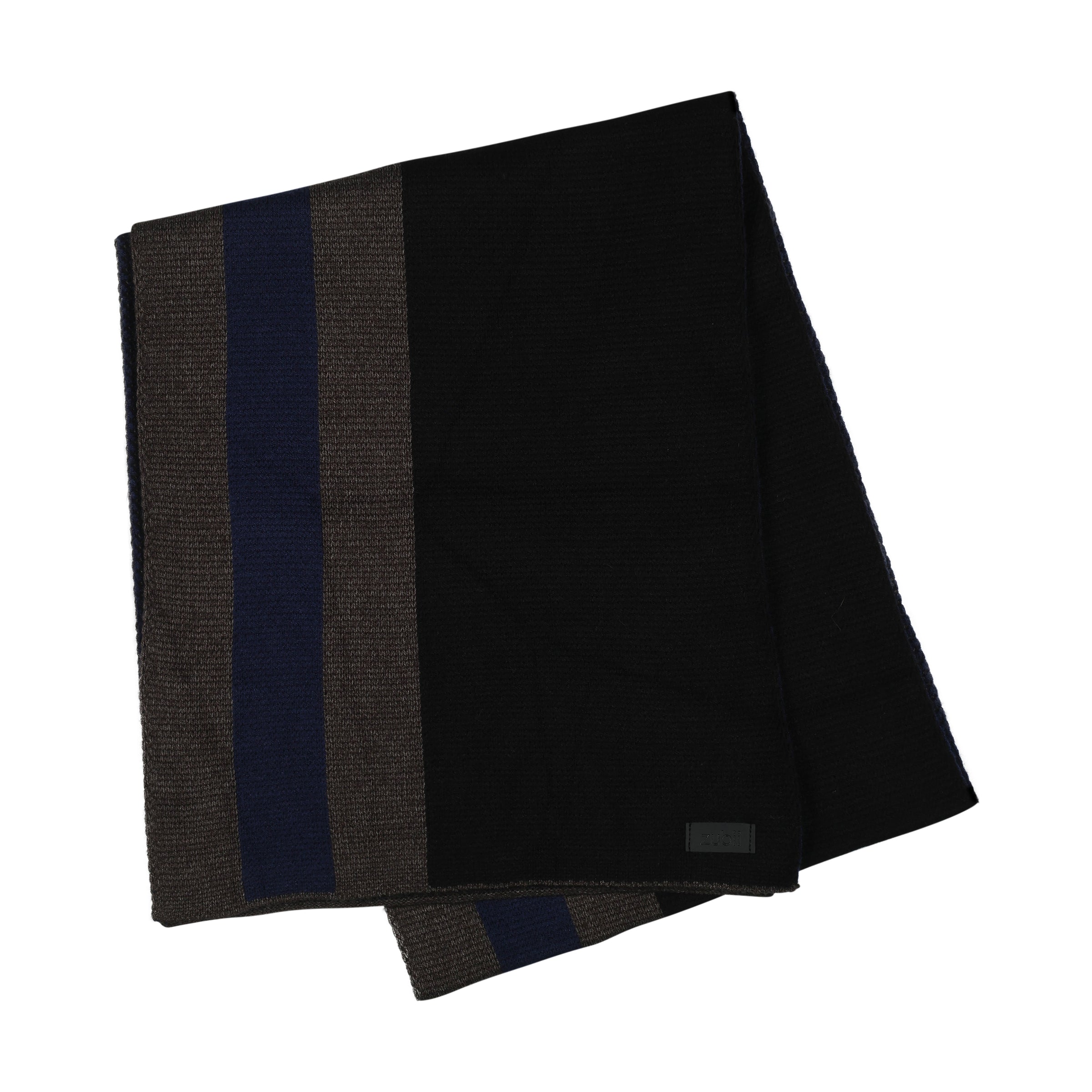 ZU032 ZUBII MEN BOLD STRIP SCARF
