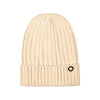 ZU086 ZUBII WIDE RIBBED BEANIE W/ FOLD