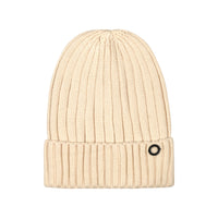 ZU086 ZUBII WIDE RIBBED BEANIE W/ FOLD
