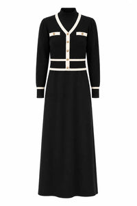 31453 PASHMINI EMERSON TEEN JACQUARD CARDI MAXI