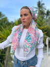 SCARF BAR  VERSATILE PRETIED WITH VELVET GRIP