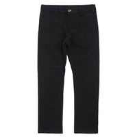AL204L CREW BASIC SLIM KNIT PANTS